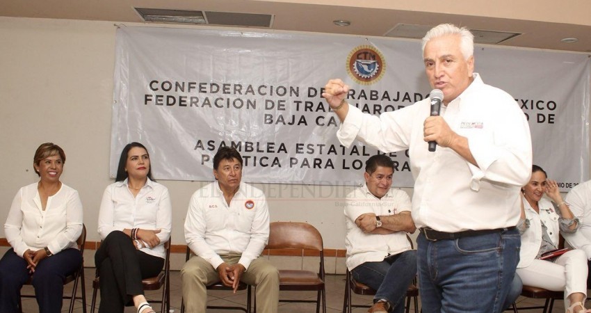 Acabaré con la práctica de pedir el voto y no volver: Pepe Hevia