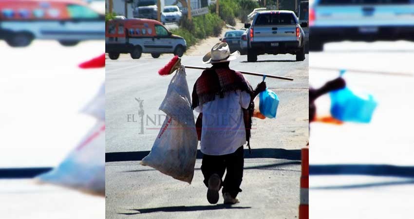 Reconoce alcalde descuido a problemática indigente en La Paz