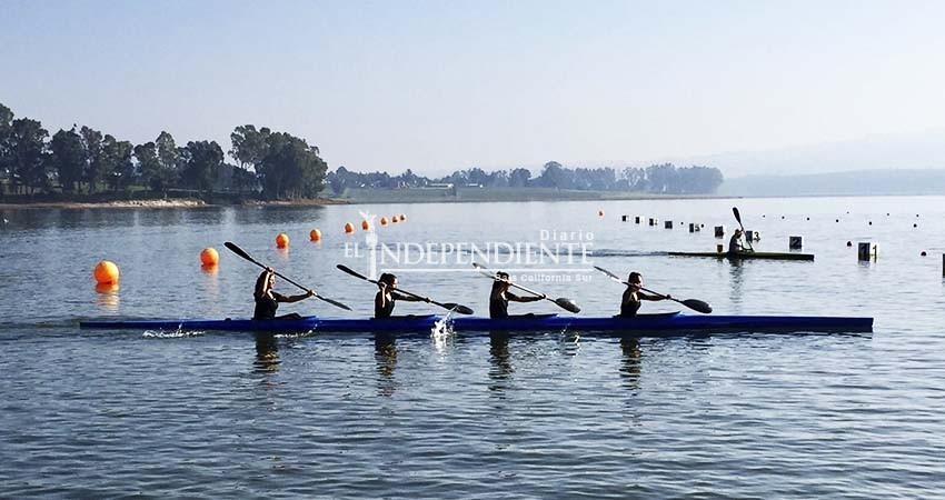 Segunda medalla de bronce para BCS en canotaje