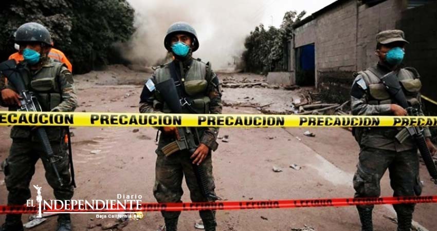 Suman 38 muertos por erupción volcánica en Guatemala