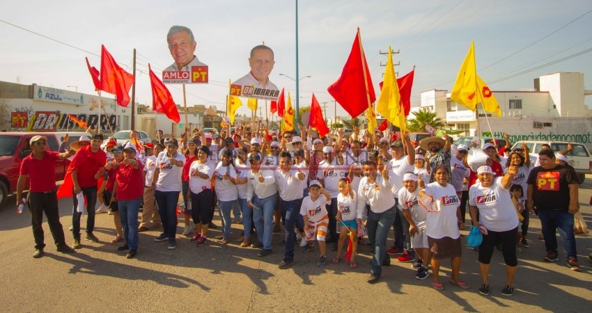 Proteger la vida de las familias que viven en zona de alto riesgo, prioridad para el Dr. Ibarra