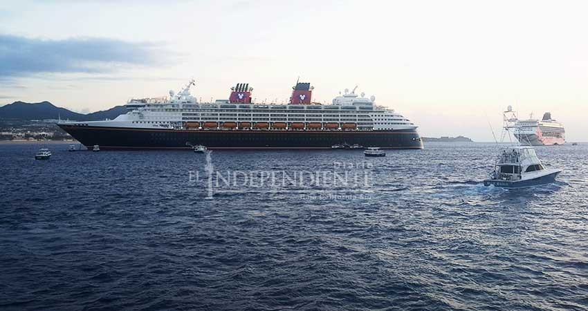 Junio tendrá únicamente 7 arribos de cruceros