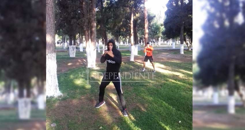 Boxeadores entrenan en chihuahua para la olimpiada nacional
