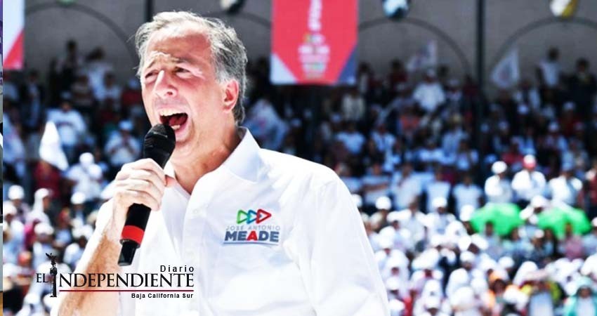 Meade acusa a AMLO de asociarse con la CNTE y con Gordillo