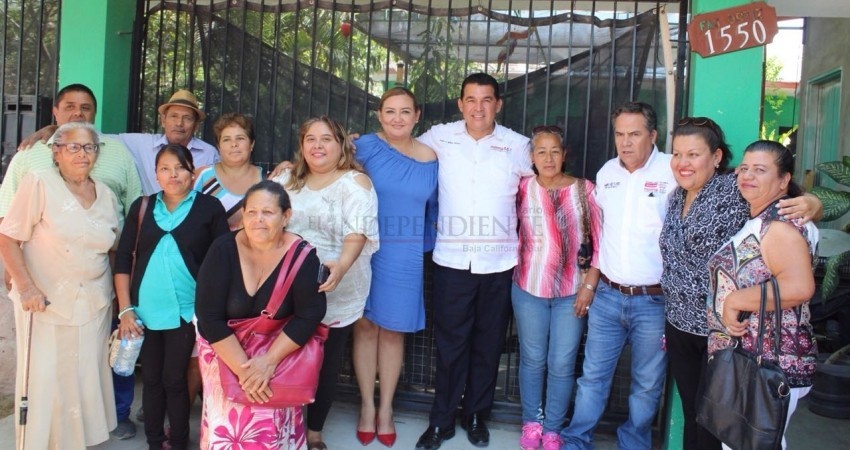 “Necesitamos gobiernos más cercanos a la gente”: Rubén Muñoz