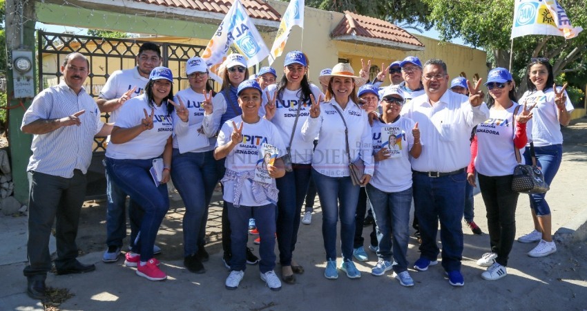 La reforma educativa terminó con la herencia y venta de plazas: Lupita Saldaña