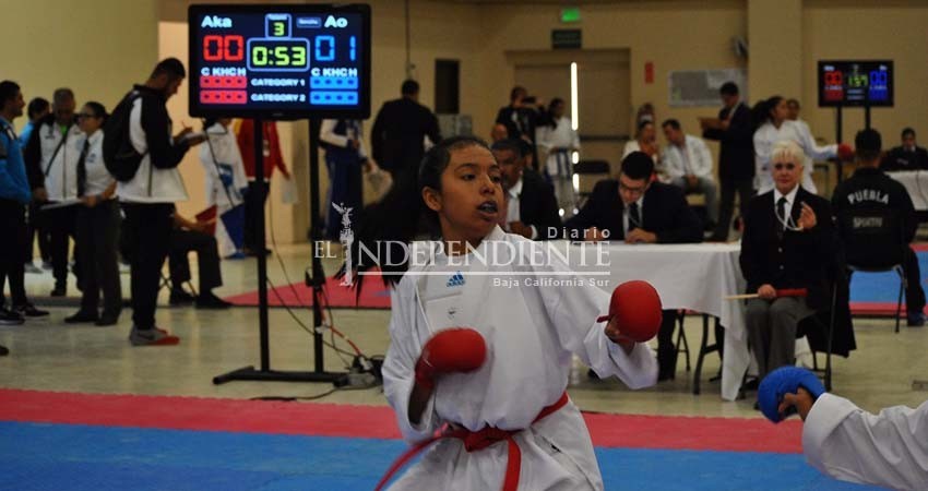 Cierra karate con 14 medallas en la Olimpiada Nacional