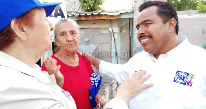 Se pronuncia Alfredo Zamora García en contra dela minería tóxica en BCS
