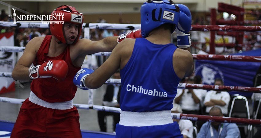 El Sudcaliforniano José Julián Trasviña asegura bronce en boxeo