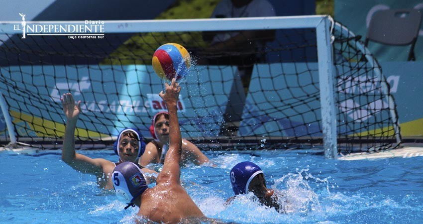 Triunfan selecciones Sudcalifornianas de Polo Acuático