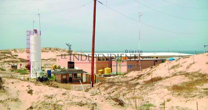 Candidato Arturo de la Rosa se compromete a concluir desaladora para el próximo año