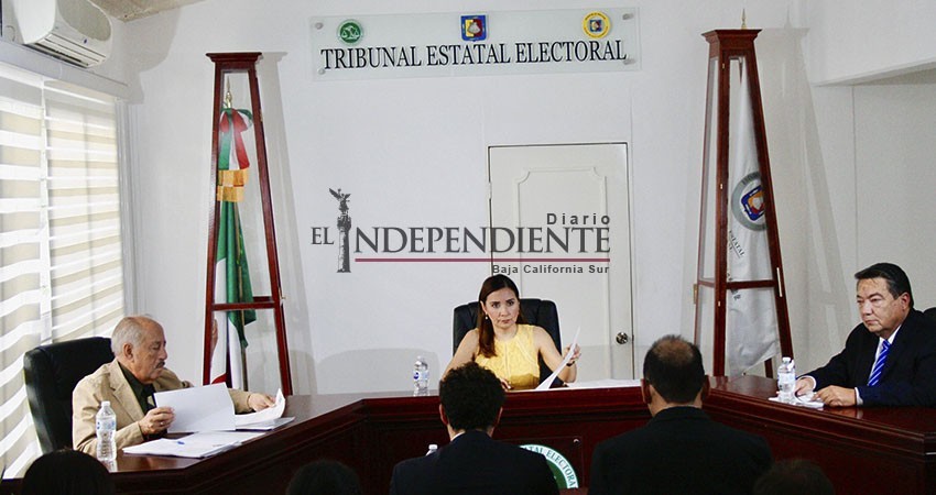 Desecha TEE denuncia del PAN contra candidata del Morena a alcaldía de Mulegé 