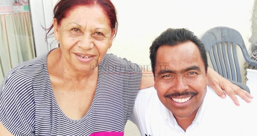 Establece compromisos de trabajo Alfredo Zamora a favor de las personas con discapacidad