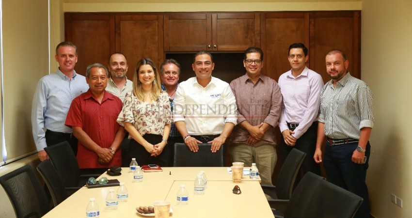 Continuaremos construyendo la nueva policía para Los Cabos: Arturo De la Rosa