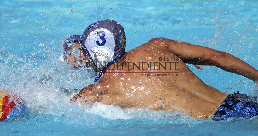Busca pase a la final selección de Polo Acuático