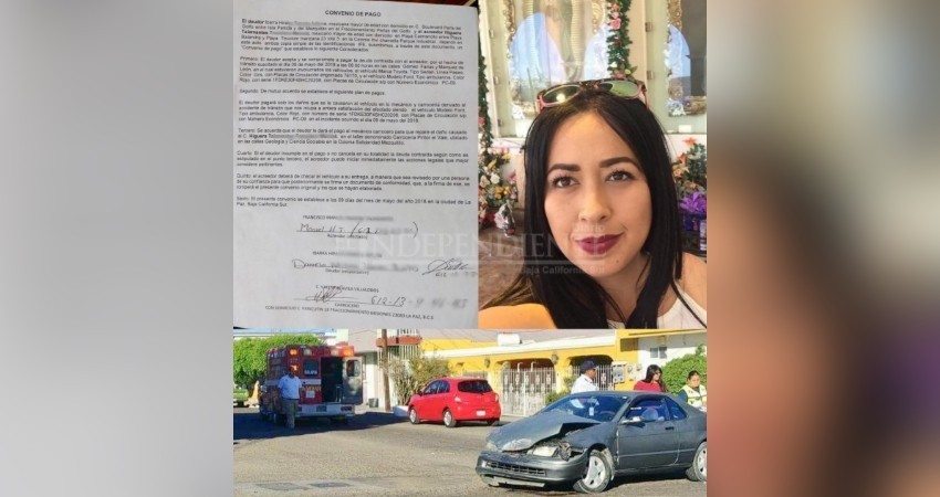 Chocó ambulancia y ahora se niega a pagarla