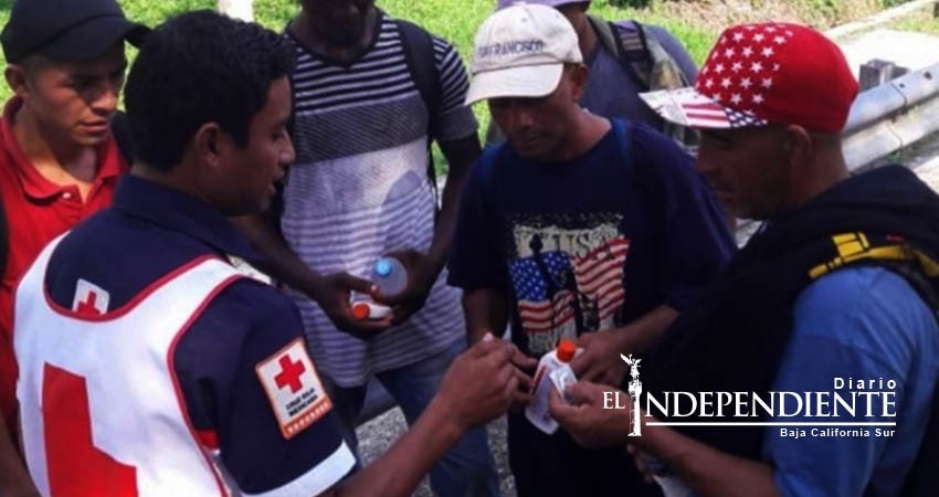 Cruz Roja Mexicana envía 130 toneladas de ayuda a Guatemala