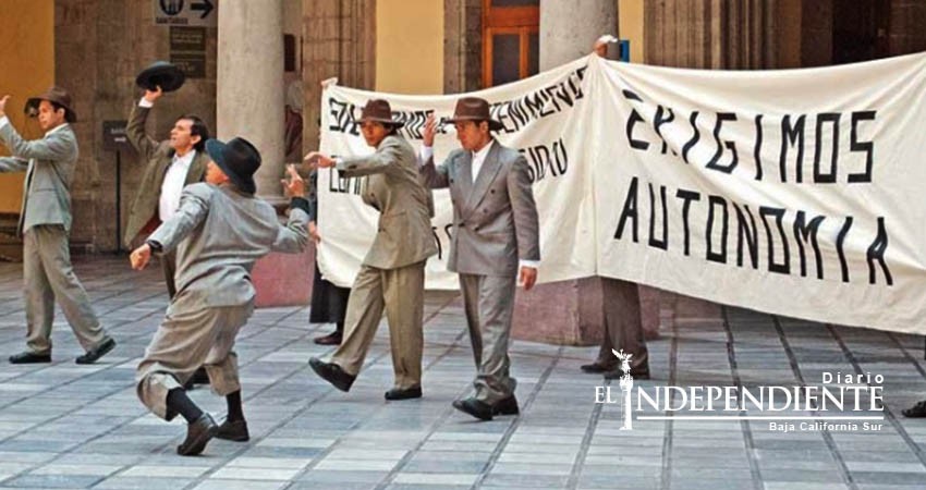 ‘Somos borregos’ conmemora el 50 aniversario del movimiento estudiantil del 68