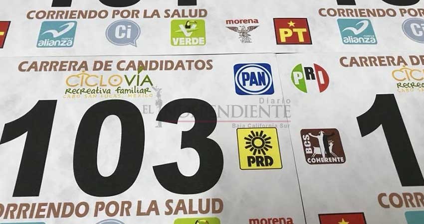 Solo 3 candidatos a la alcaldía respondieron a invitación de la Ciclovía