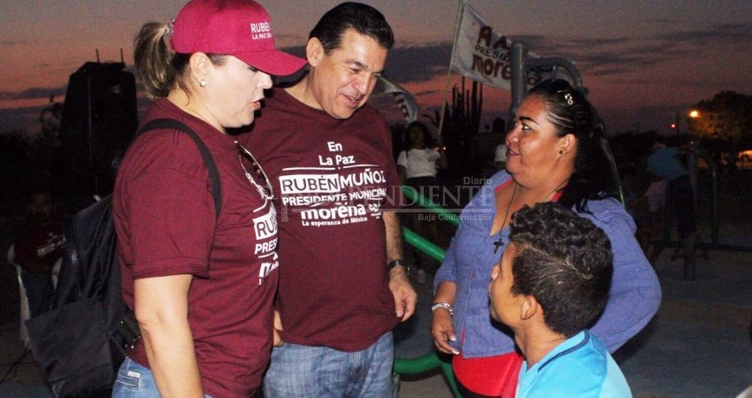 “Más orden al Ayuntamiento de La Paz, para que el dinero alcance a los que menos tienen”: Rubén Muñoz