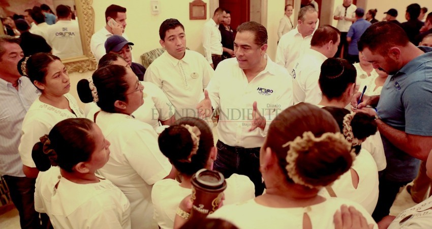 Propone Arturo De la Rosa comunicación directa entre Policías y Ciudadanos