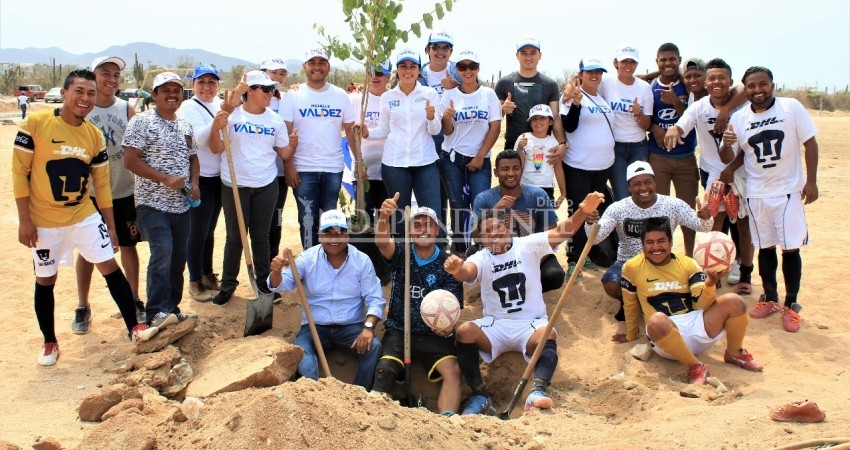 Reforestación principal acción para preservar el medio ambiente: Michelle Valdez