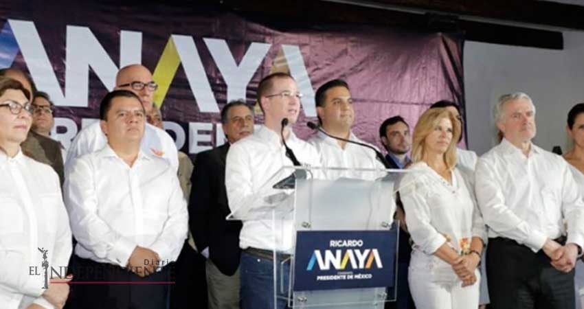 Ricardo Anaya: no conozco a Juan Barreiro