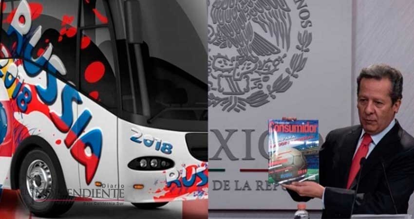 Profeco alerta a mexicanos sobre fraudes por Mundial