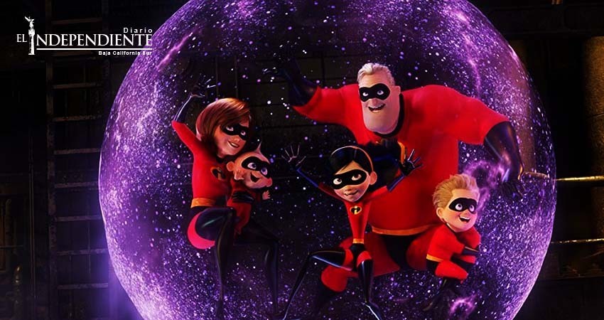 'Los Increíbles 2' se enfoca en la familia y no en ganar otro Oscar