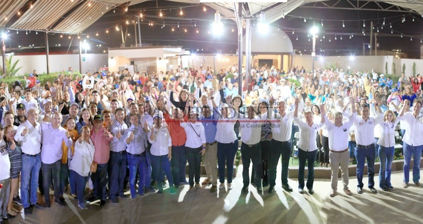 Con el apoyo ciudadanos seguiremos construyendo el Cambio: Arturo De la Rosa