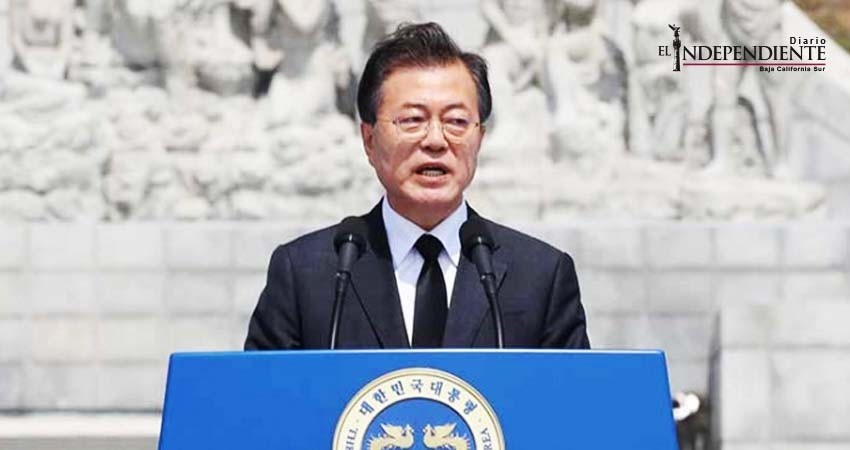 Presidente surcoreano, conmovido por cumbre en Singapur