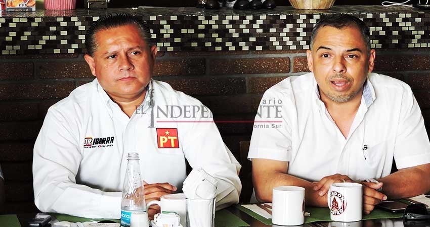 Los petistas estamos sumándole votos a López Obrador, no a Morena: Ibarra Montoya