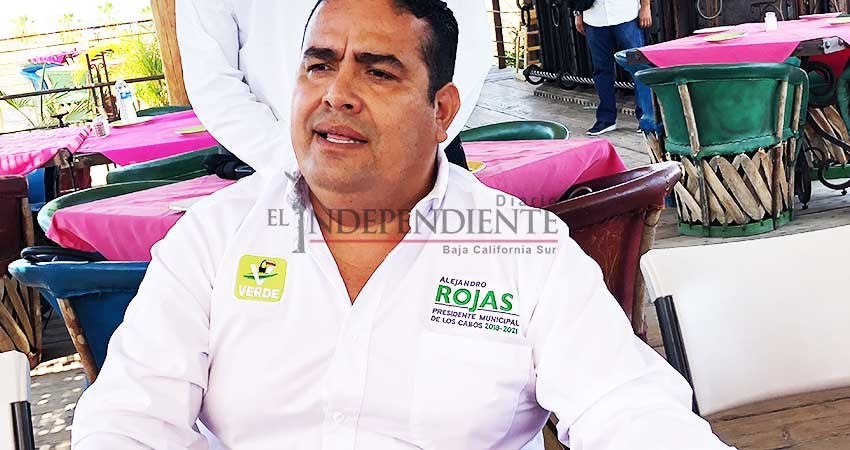 Declina invitación a debate de Coparmex candidato del PVEM a la alcaldía cabeña