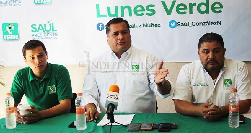 Una Contraloría ciudadana resolverá nepotismo en La Paz: Saúl González