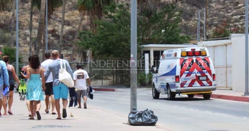 Reportan dos personas desaparecidas en Playa Santa María de Los Cabos
