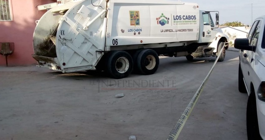 Encuentran cadáver de un bebé dentro de la basura en CSL