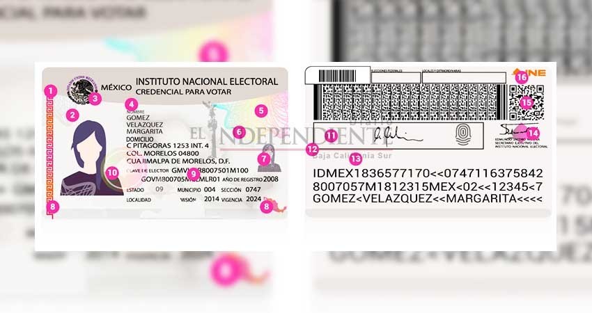 20 de junio fecha límite para tramitar reimpresión de credencial para votar ante el INE