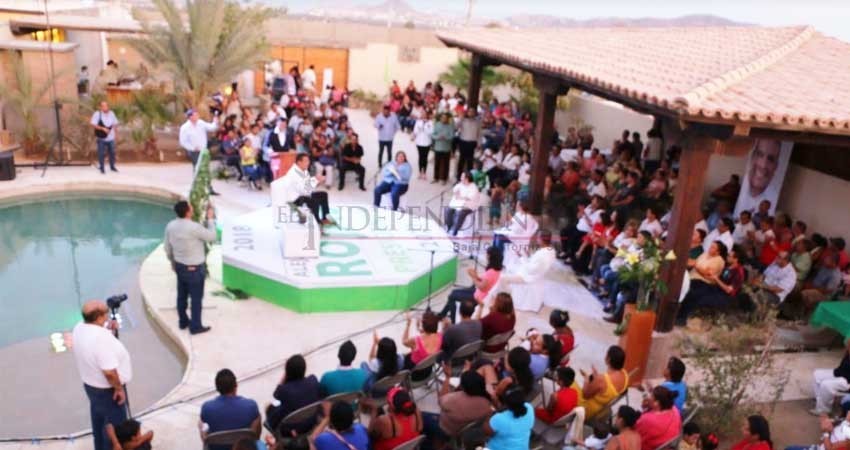 De cara al pueblo encabeza Alejandro Rojas del PVEM un foro ciudadano