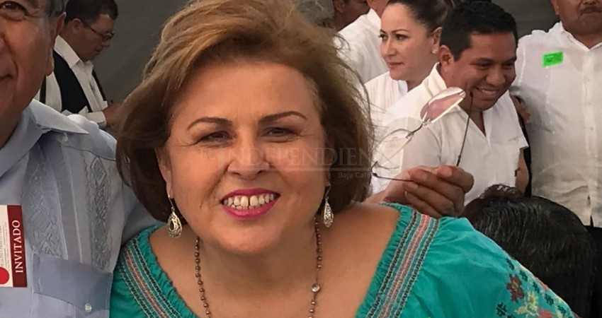 Destituyen a Esthela Ponce de la delegación del IMSS BCS