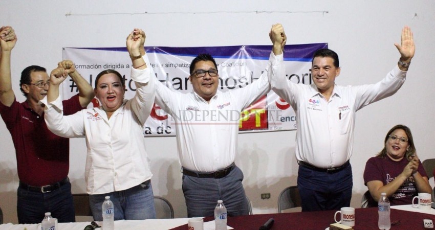 La tarea como gobierno, será entregar buenas cuentas a la sociedad: Rubén Muñoz