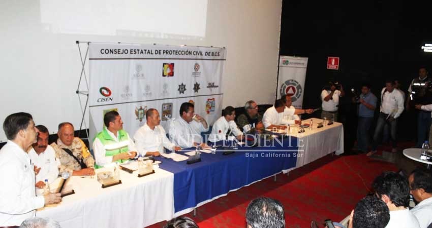 Emiten autoridades recomendaciones por cercanía de la Tormenta Tropical Bud