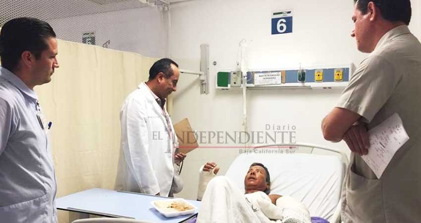 Hospitales del Estado listos para atender emergencias derivadas de la tormenta