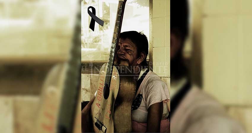 Muere “La Grillito” causando tristeza en los paceños