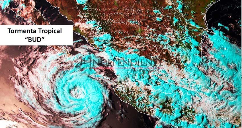 Llama gobernador a estar preparados para enfrentar efectos de la tormenta “Bud”