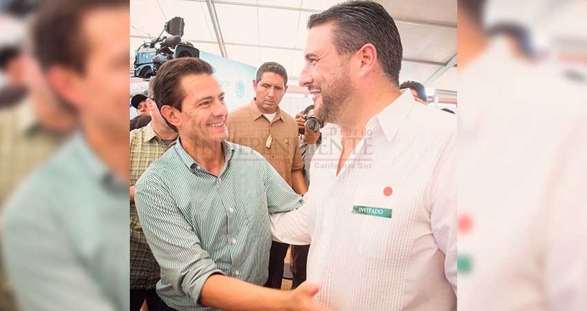 Enrique Peña Nieto le cumple a Baja California Sur: Barroso