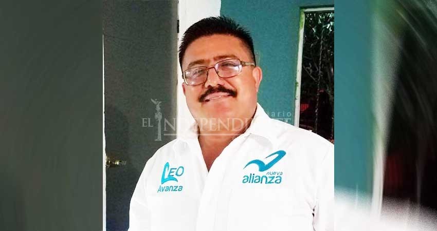 Leo Graciano del PANAL renuncia a la candidatura por la alcaldía de La Paz