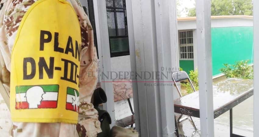 Abiertos los albergues en SJC; no se reportan refugiados