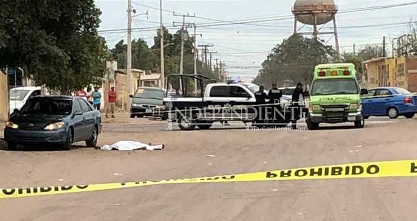 Ejecutan a un hombre en Cd. Constitución