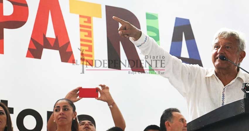 ‘Vale más que sobre y no que falte; todos a votar’: AMLO a seguidores