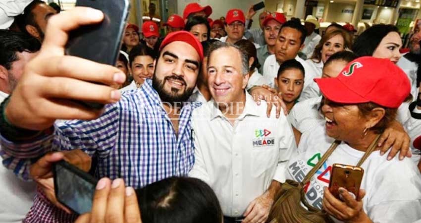 Las propuestas serias están de mi lado, asegura Meade